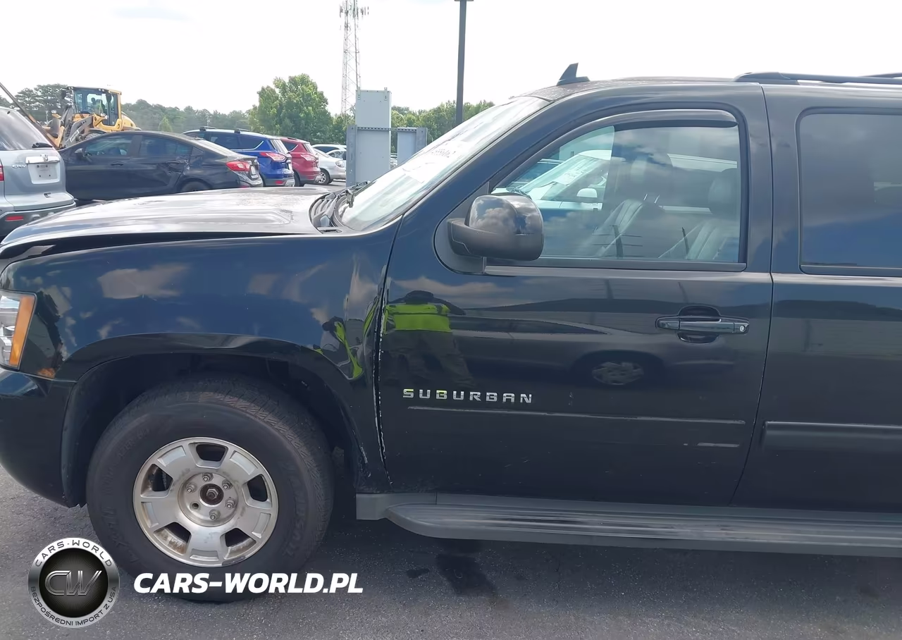 2012 Chevrolet Suburban Lt VIN:1GNSKJE7XCR296277 - 14