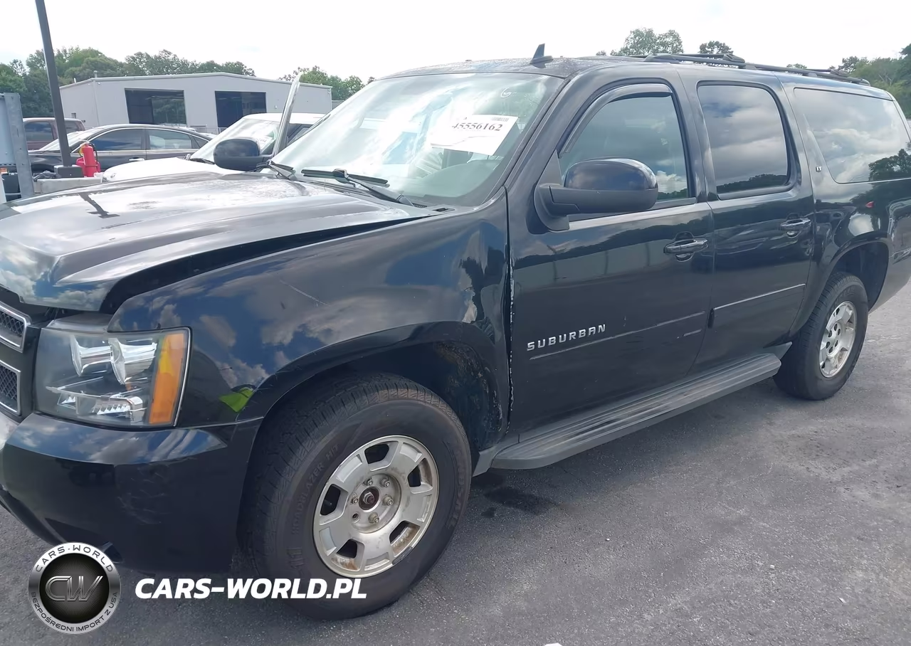 2012 Chevrolet Suburban Lt VIN:1GNSKJE7XCR296277 - 2