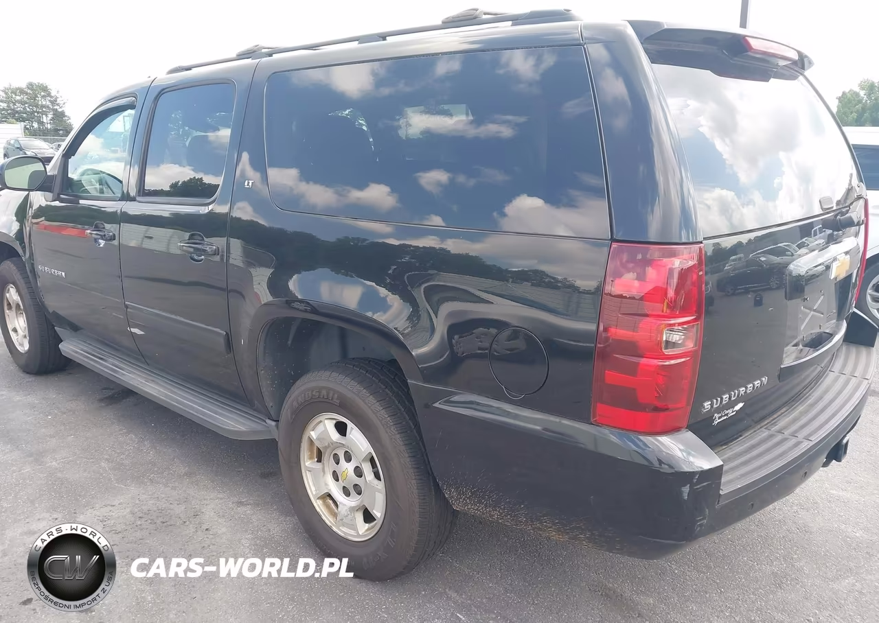 2012 Chevrolet Suburban Lt VIN:1GNSKJE7XCR296277 - 3