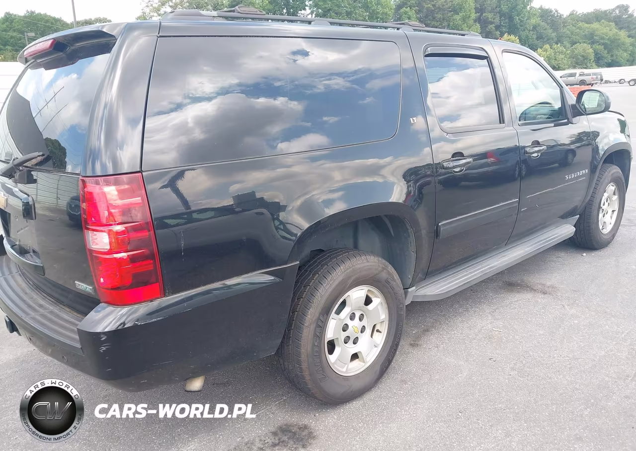 2012 Chevrolet Suburban Lt VIN:1GNSKJE7XCR296277 - 4