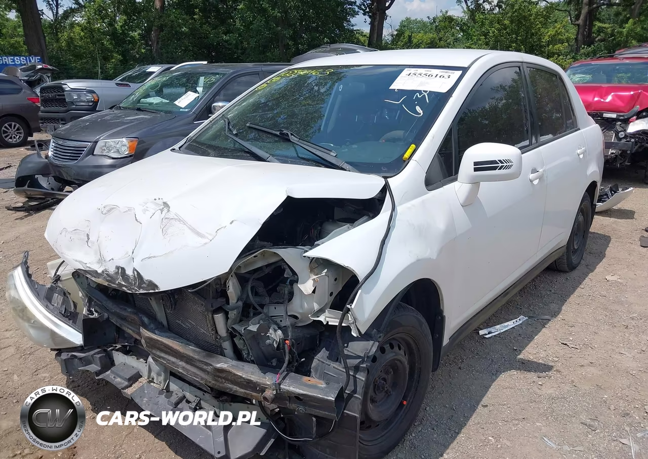 2010 Nissan Versa 1.8S VIN:3N1BC1AP8AL363882 - 2