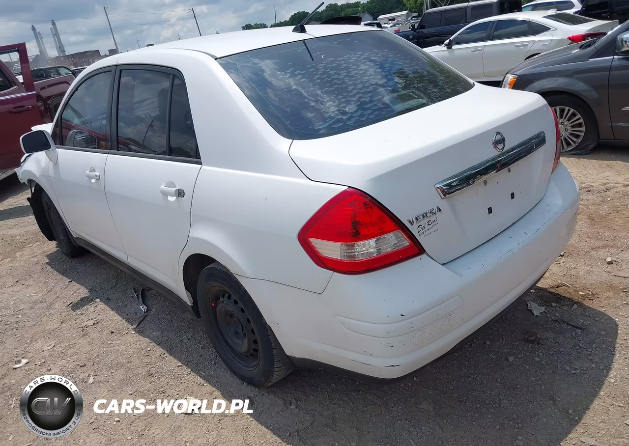 2010 Nissan Versa 1.8S VIN:3N1BC1AP8AL363882 - 3