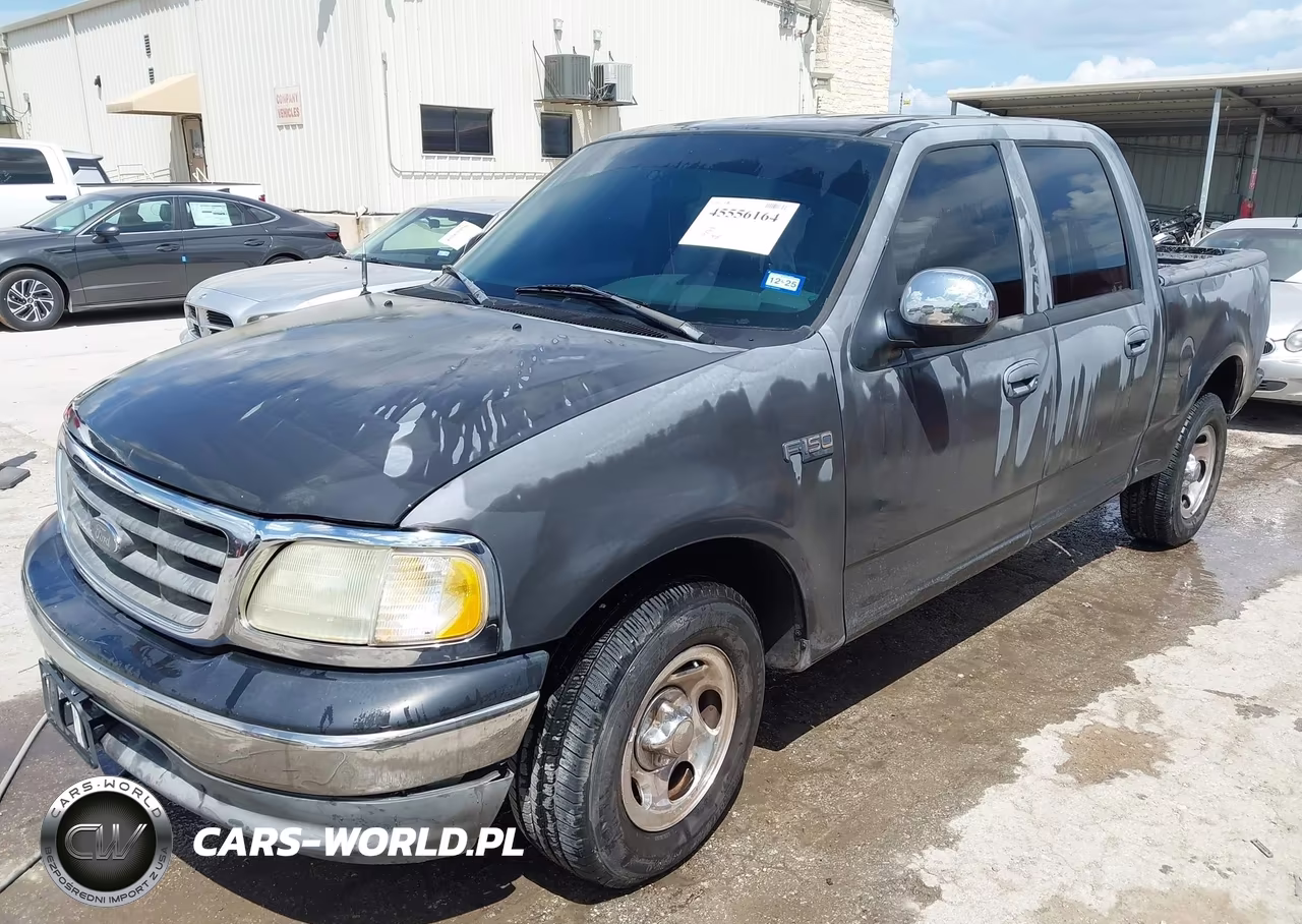 2001 Ford F-150 VIN:1FTRW07L21KE27563 - 2