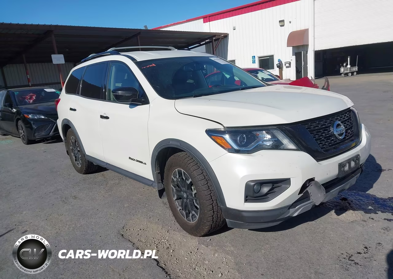 2020 Nissan Pathfinder Sv 4Wd – zdjęcie 1 z 17