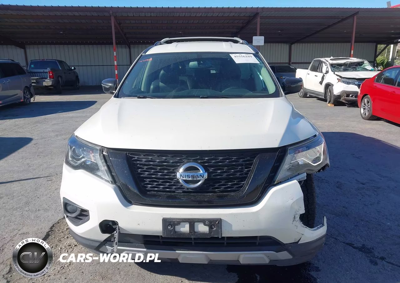 2020 Nissan Pathfinder Sv 4Wd VIN:5N1DR2BM4LC599597 - 13