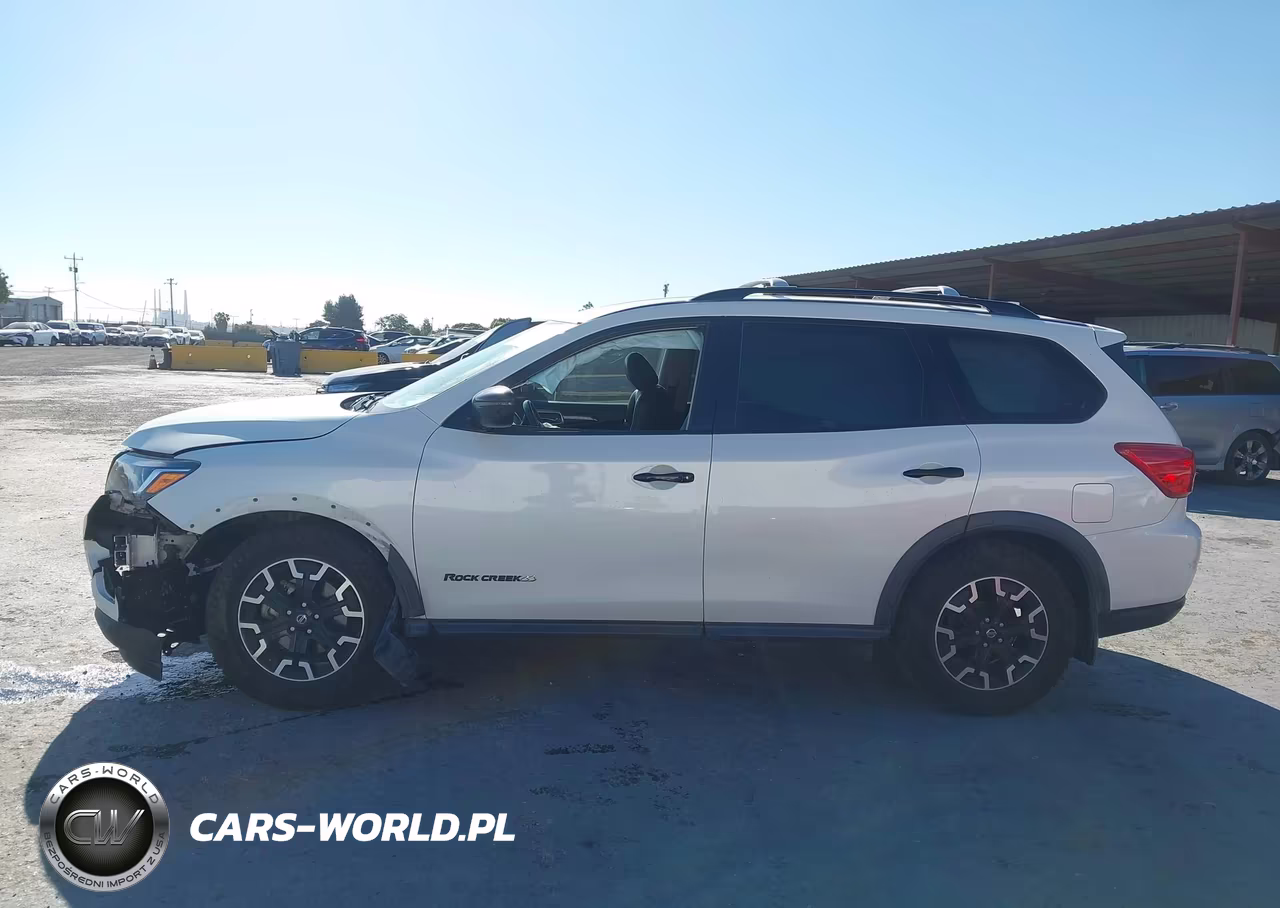 2020 Nissan Pathfinder Sv 4Wd VIN:5N1DR2BM4LC599597 - 15