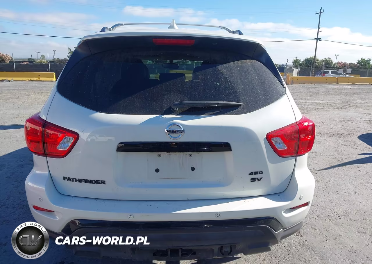 2020 Nissan Pathfinder Sv 4Wd VIN:5N1DR2BM4LC599597 - 17