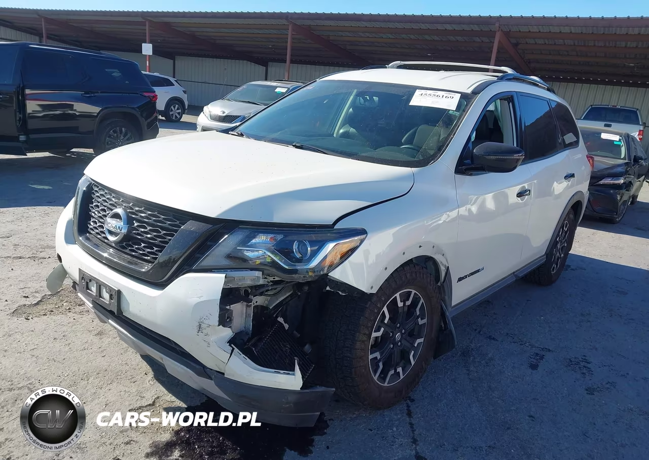 2020 Nissan Pathfinder Sv 4Wd VIN:5N1DR2BM4LC599597 - 2