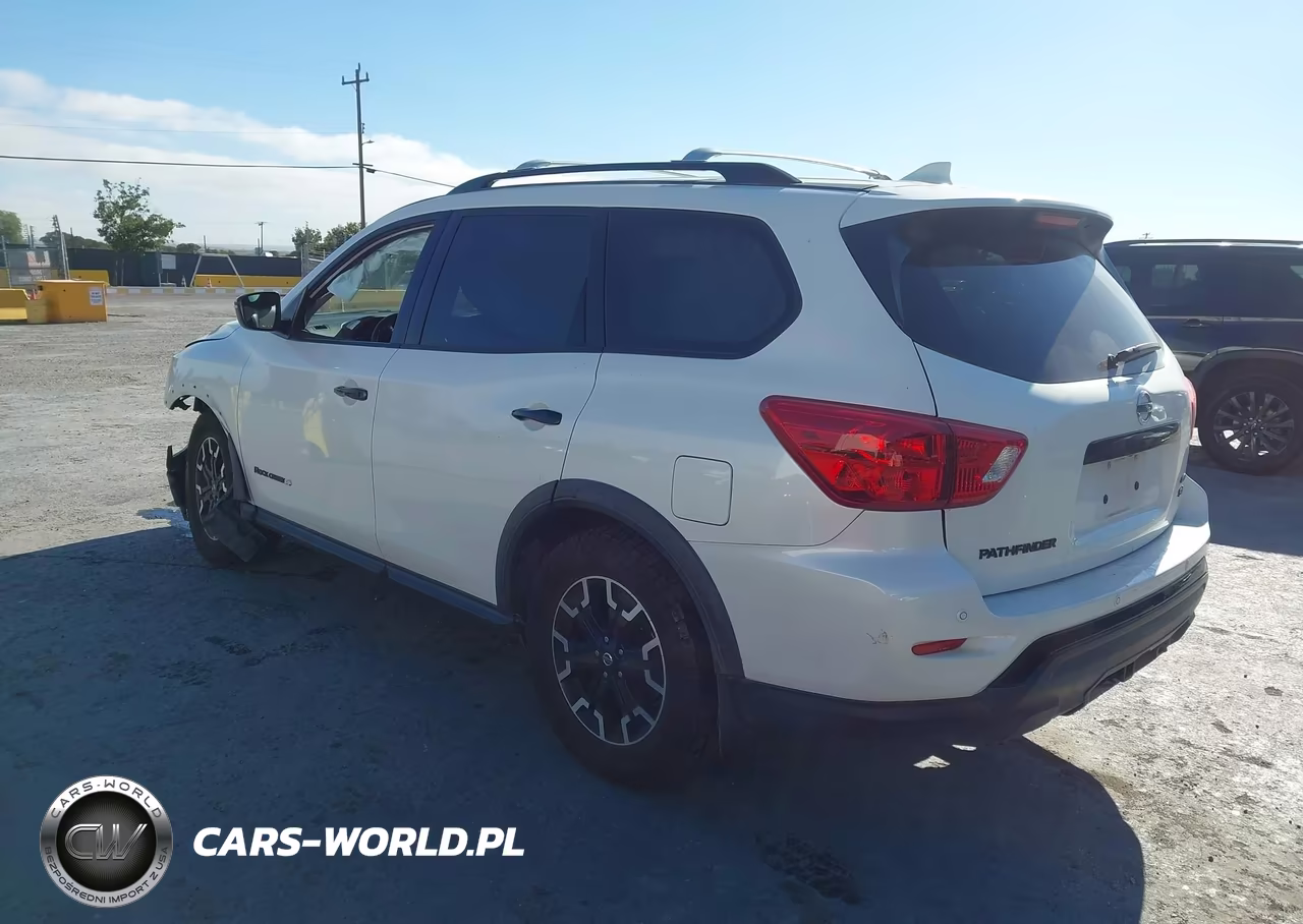 2020 Nissan Pathfinder Sv 4Wd VIN:5N1DR2BM4LC599597 - 3