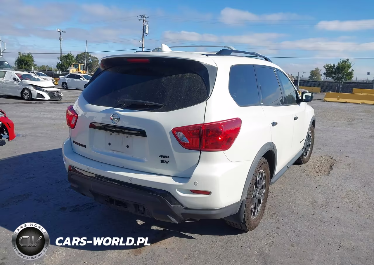 2020 Nissan Pathfinder Sv 4Wd VIN:5N1DR2BM4LC599597 - 4