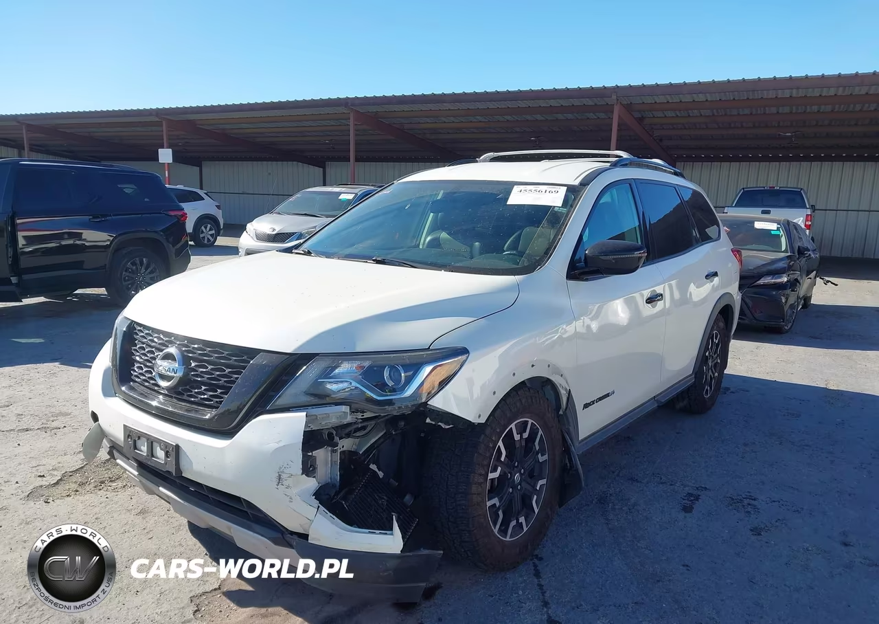 2020 Nissan Pathfinder Sv 4Wd VIN:5N1DR2BM4LC599597 - 6