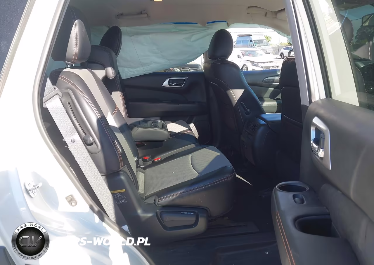 2020 Nissan Pathfinder Sv 4Wd VIN:5N1DR2BM4LC599597 - 8