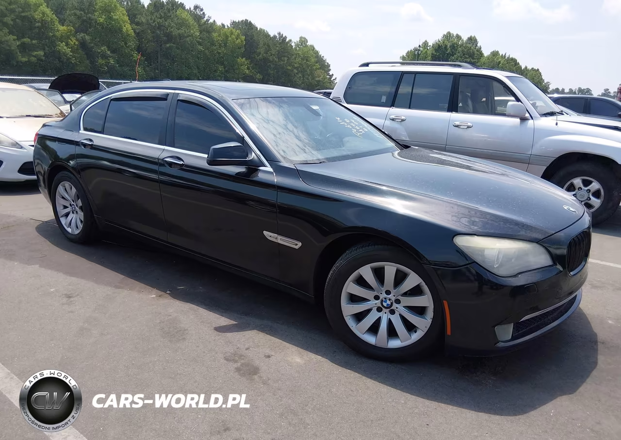2011 BMW 750Li xDrive