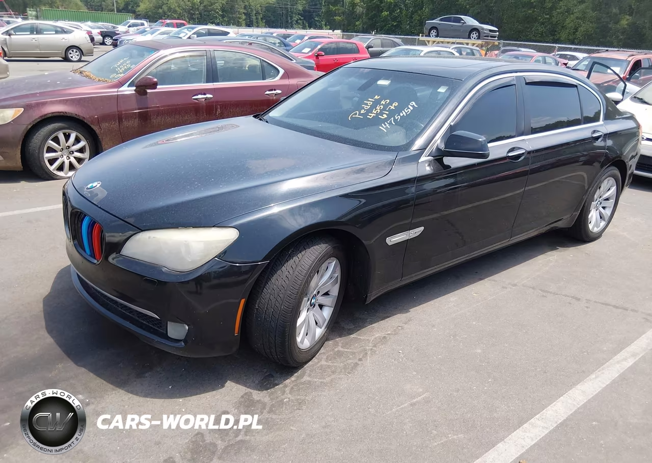 2011 BMW 750Li xDrive VIN:WBAKC8C50BC432902 - 2
