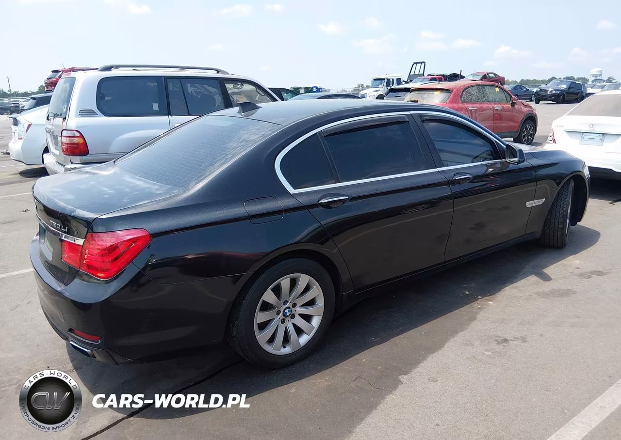 2011 BMW 750Li xDrive VIN:WBAKC8C50BC432902 - 4