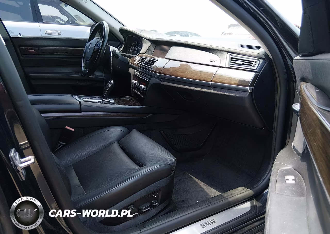 2011 BMW 750Li xDrive VIN:WBAKC8C50BC432902 - 5