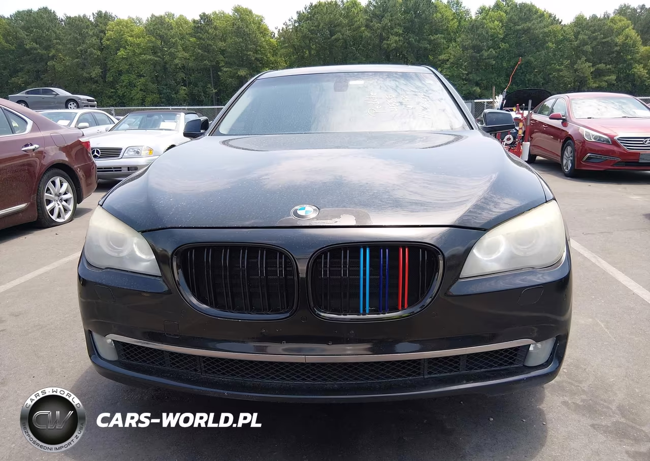 2011 BMW 750Li xDrive VIN:WBAKC8C50BC432902 - 6