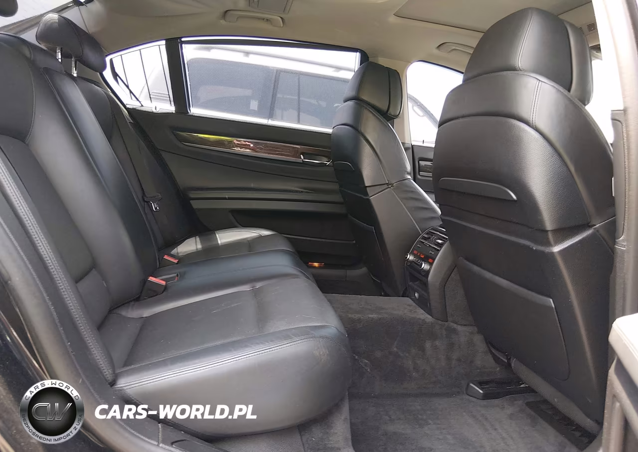 2011 BMW 750Li xDrive VIN:WBAKC8C50BC432902 - 8