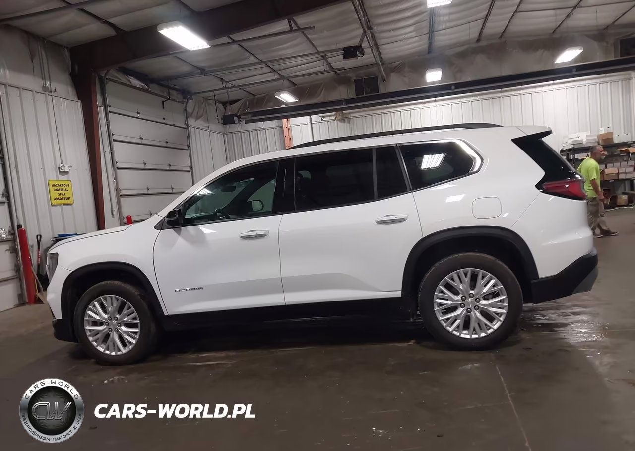 2026 GMC Acadia Elevation Awd VIN:1GKENNKS3TJ154000 - 15
