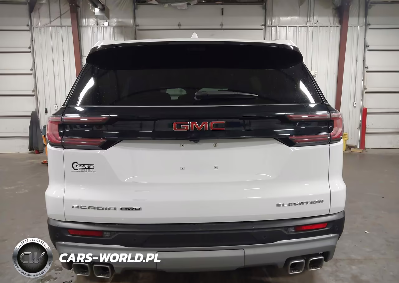 2026 GMC Acadia Elevation Awd VIN:1GKENNKS3TJ154000 - 17