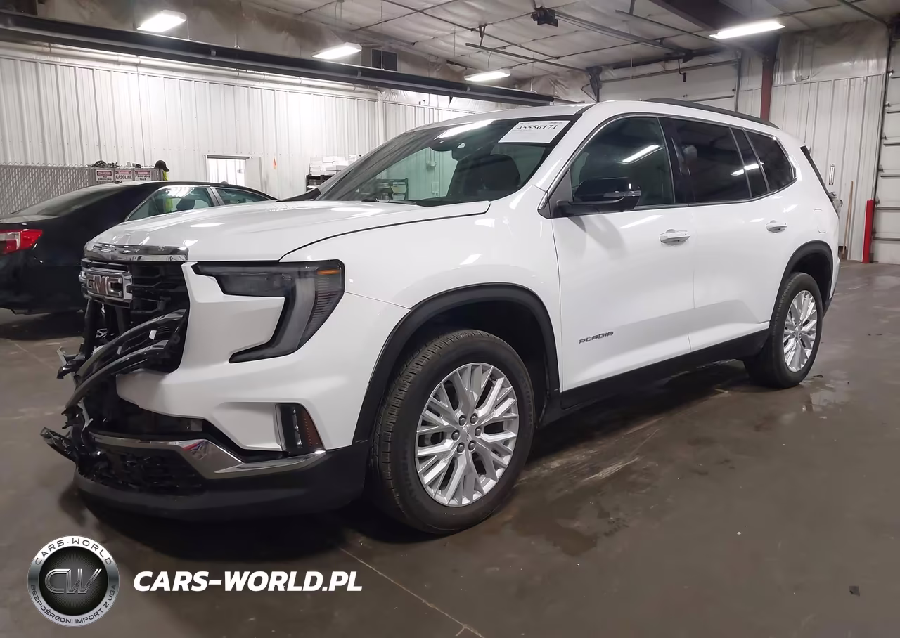 2026 GMC Acadia Elevation Awd VIN:1GKENNKS3TJ154000 - 2