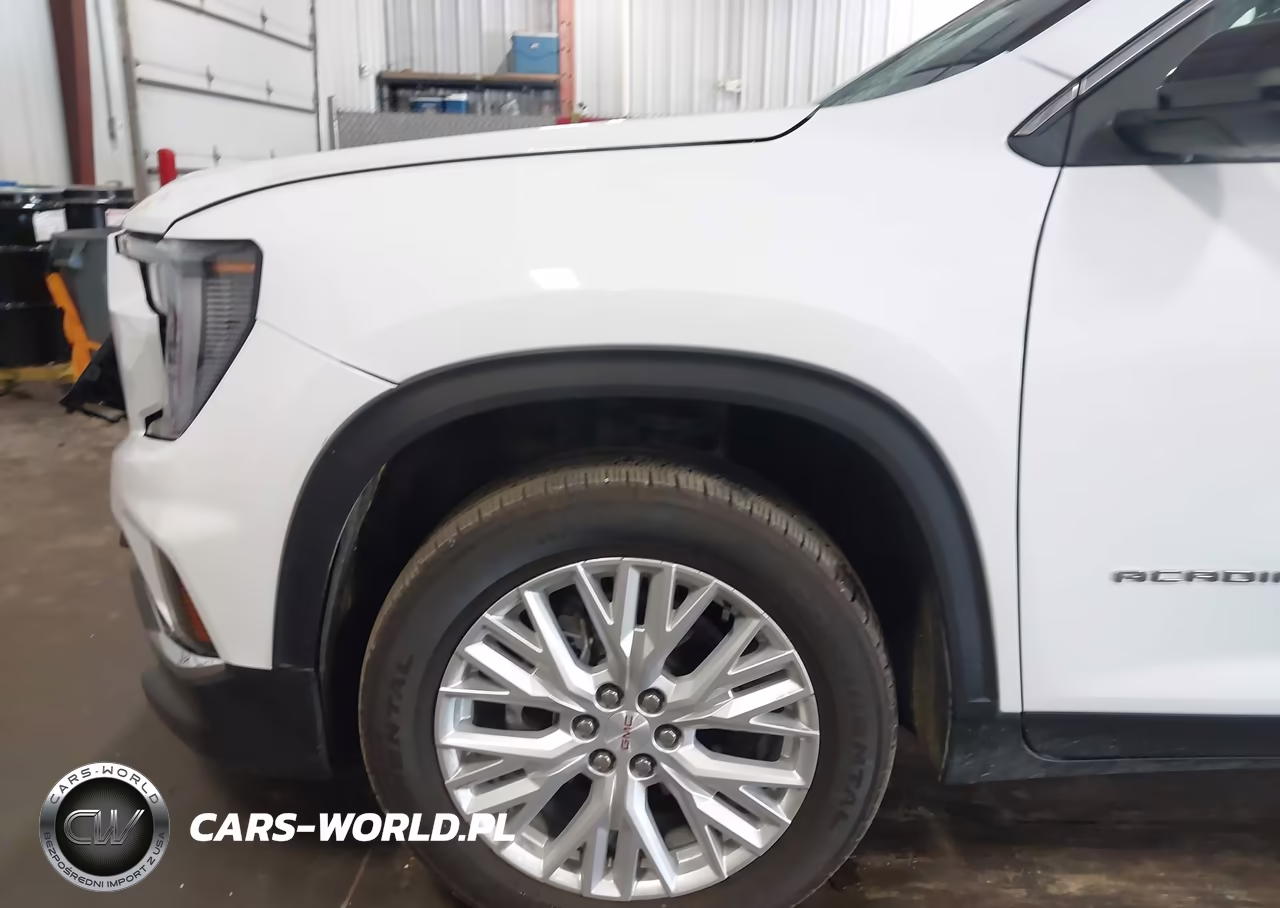 2026 GMC Acadia Elevation Awd VIN:1GKENNKS3TJ154000 - 20