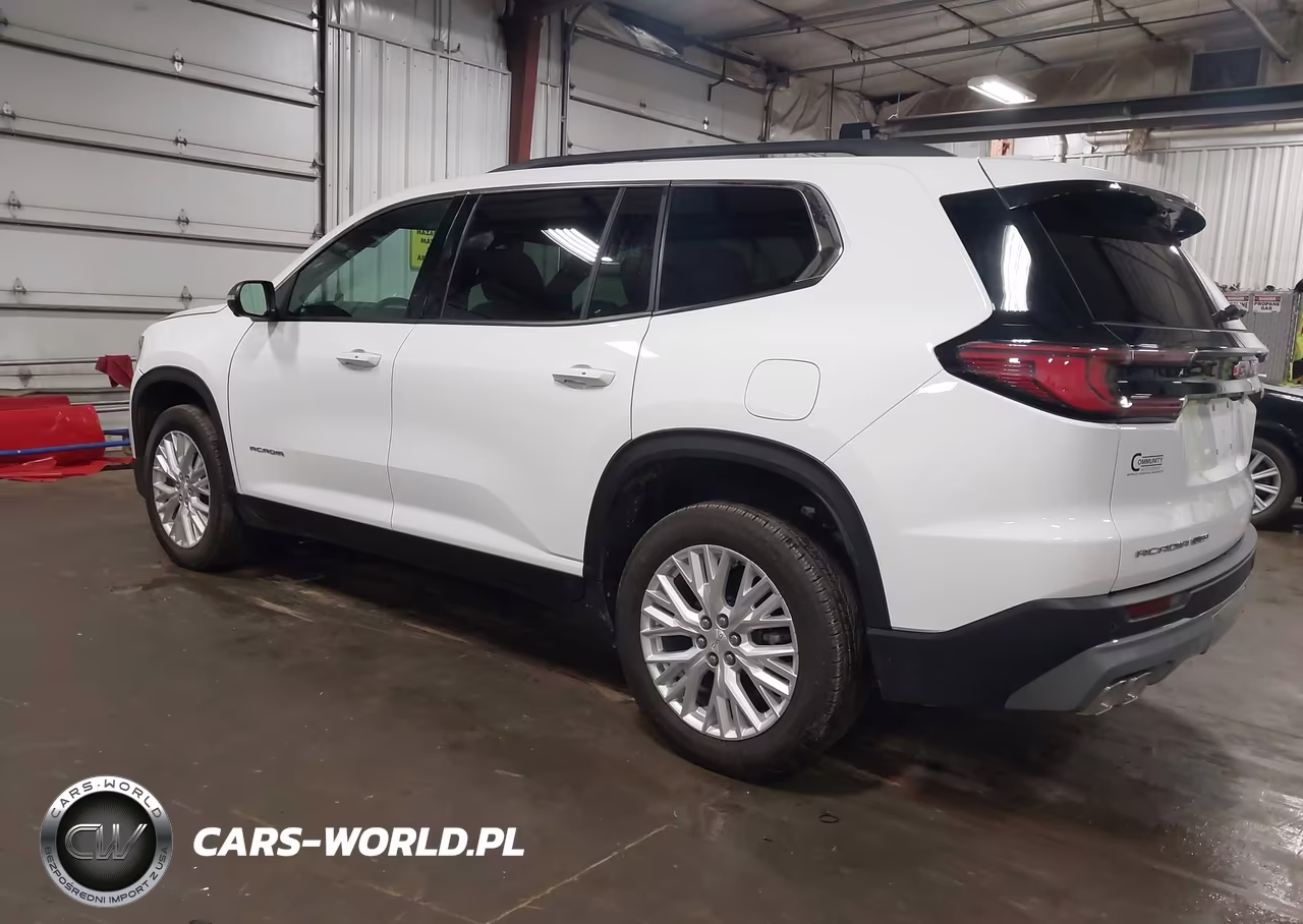 2026 GMC Acadia Elevation Awd VIN:1GKENNKS3TJ154000 - 3
