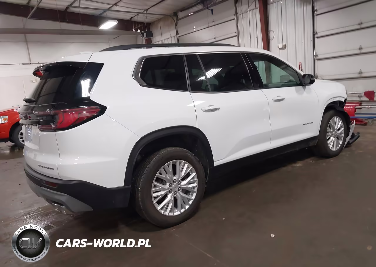 2026 GMC Acadia Elevation Awd VIN:1GKENNKS3TJ154000 - 4