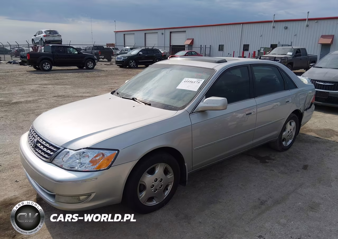 2004 Toyota Avalon Xls VIN:4T1BF28B54U349898 - 2