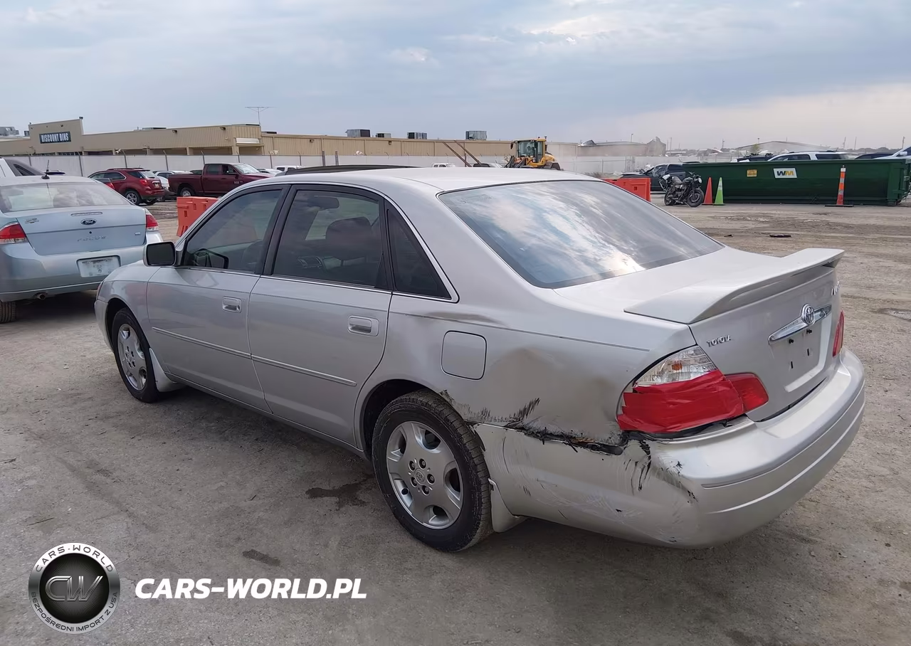 2004 Toyota Avalon Xls VIN:4T1BF28B54U349898 - 3