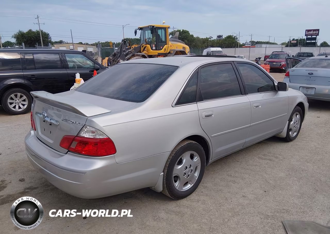 2004 Toyota Avalon Xls VIN:4T1BF28B54U349898 - 4