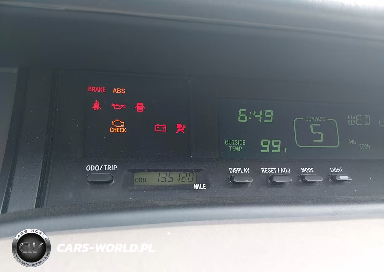 2004 Toyota Avalon Xls VIN:4T1BF28B54U349898 - 7