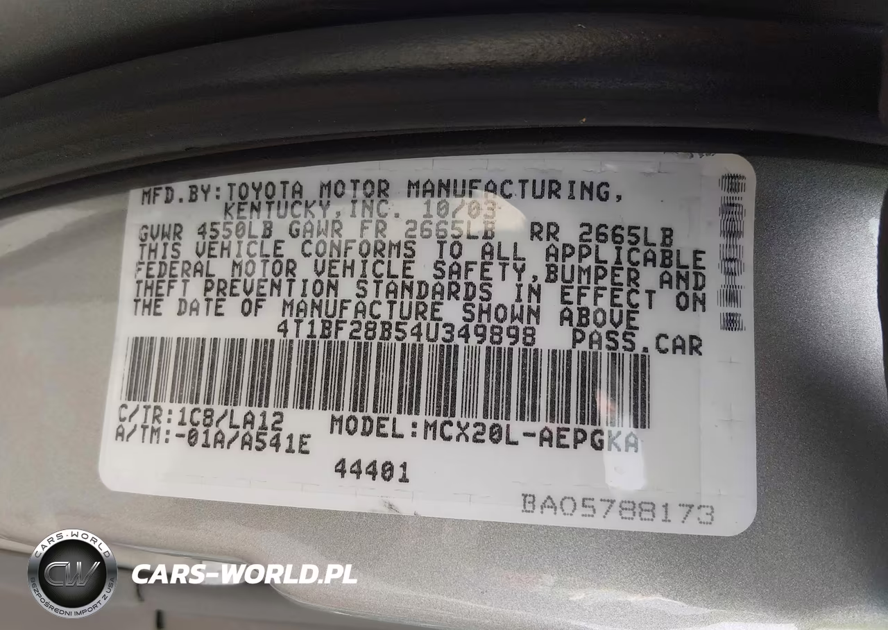 2004 Toyota Avalon Xls VIN:4T1BF28B54U349898 - 9
