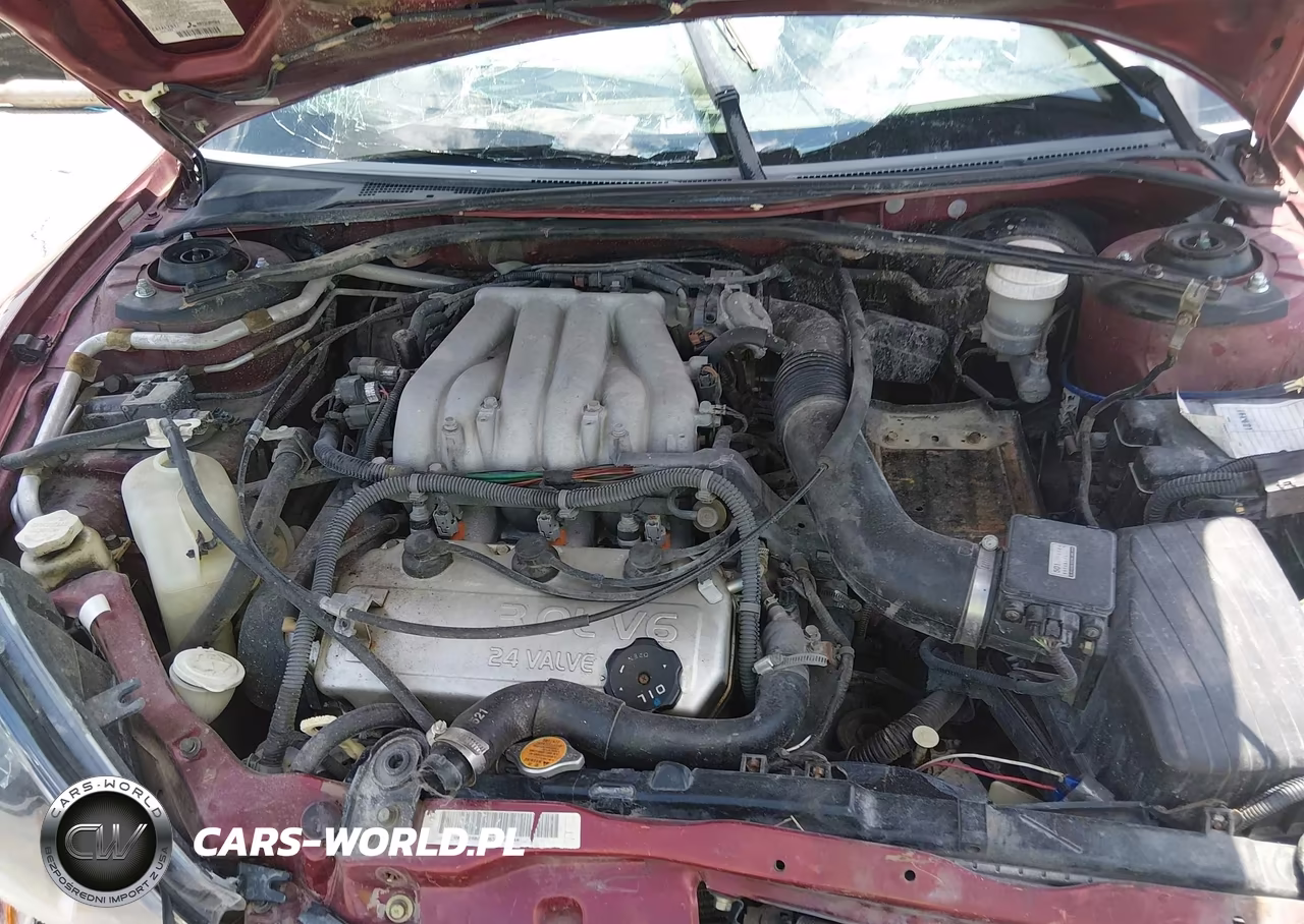 2001 Mitsubishi Eclipse Gt VIN:4A3AC54H51E055022 - 10