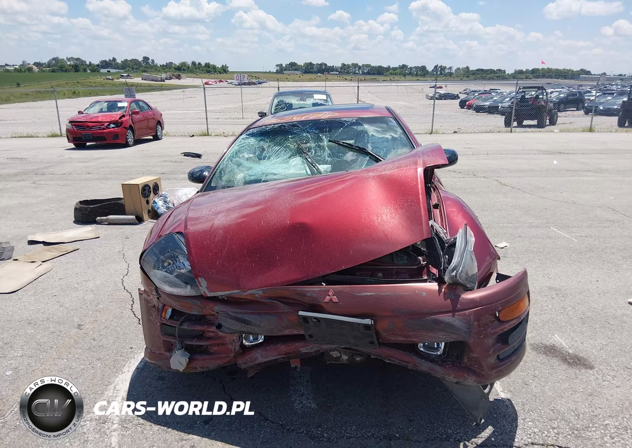 2001 Mitsubishi Eclipse Gt VIN:4A3AC54H51E055022 - 12