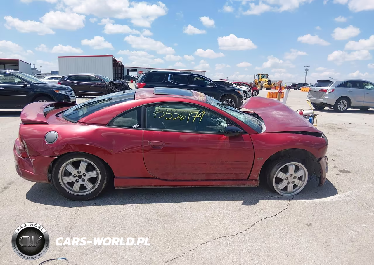 2001 Mitsubishi Eclipse Gt VIN:4A3AC54H51E055022 - 13