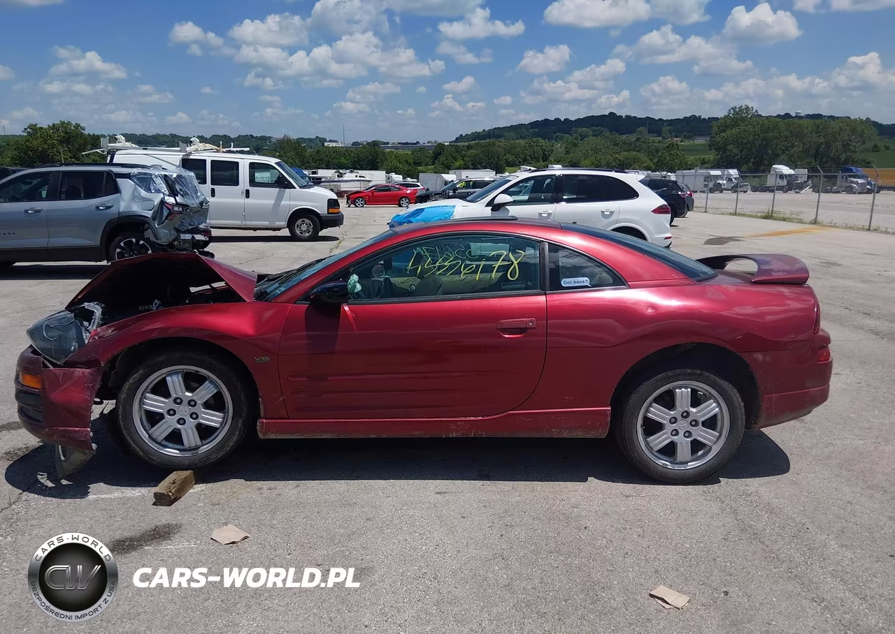 2001 Mitsubishi Eclipse Gt VIN:4A3AC54H51E055022 - 14