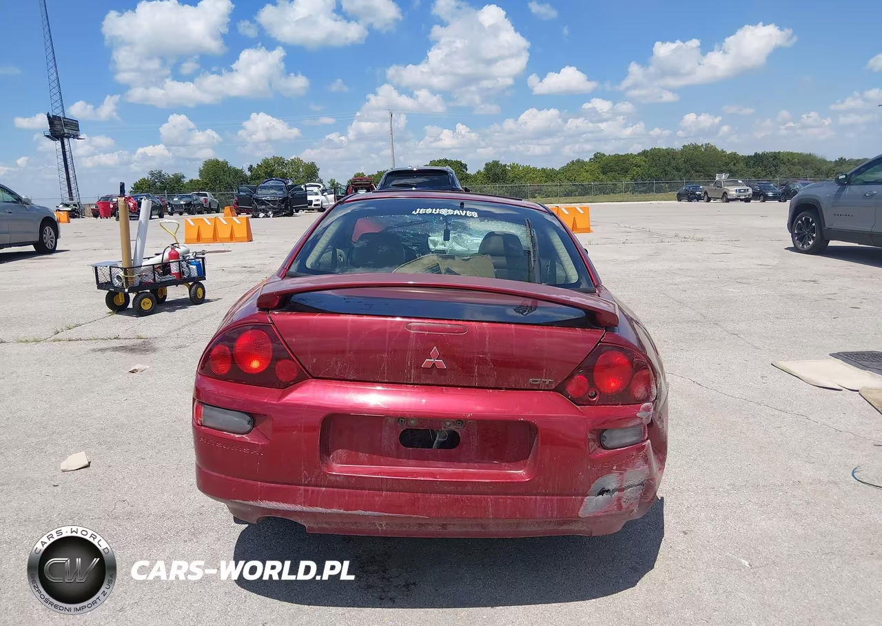 2001 Mitsubishi Eclipse Gt VIN:4A3AC54H51E055022 - 16