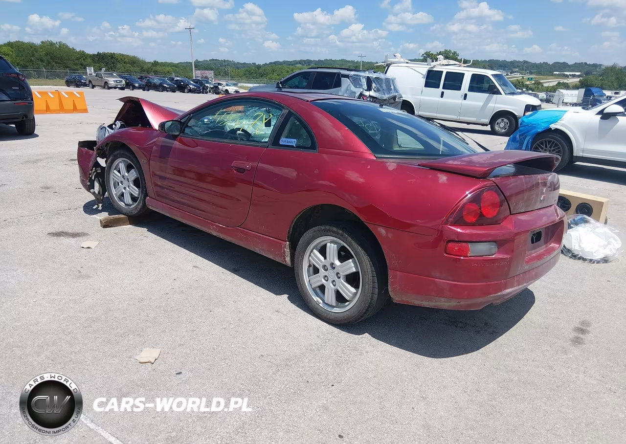 2001 Mitsubishi Eclipse Gt VIN:4A3AC54H51E055022 - 3