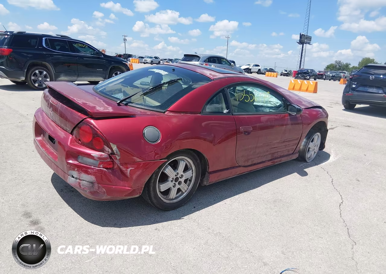 2001 Mitsubishi Eclipse Gt VIN:4A3AC54H51E055022 - 4