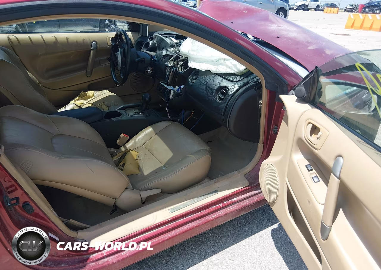 2001 Mitsubishi Eclipse Gt VIN:4A3AC54H51E055022 - 5