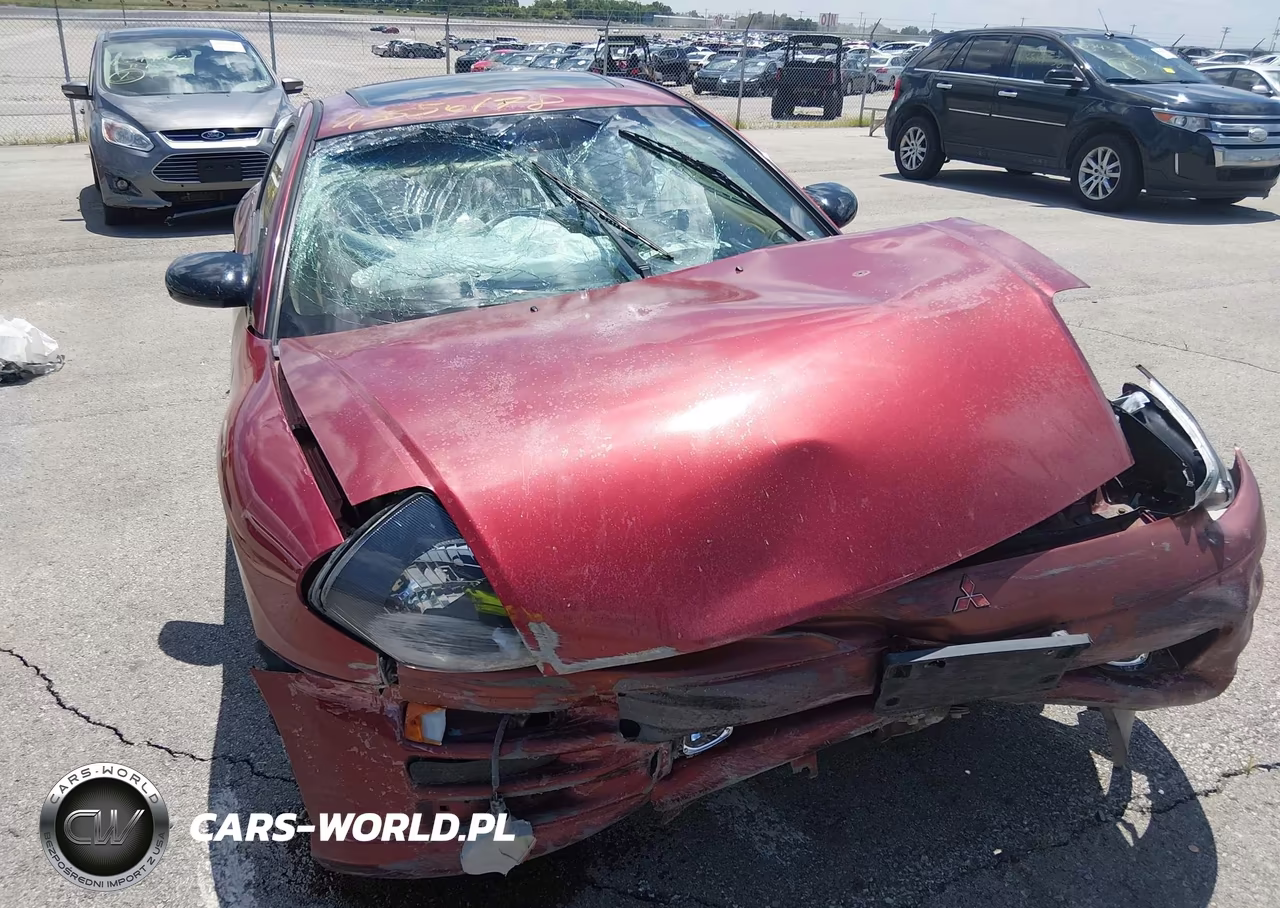 2001 Mitsubishi Eclipse Gt VIN:4A3AC54H51E055022 - 6