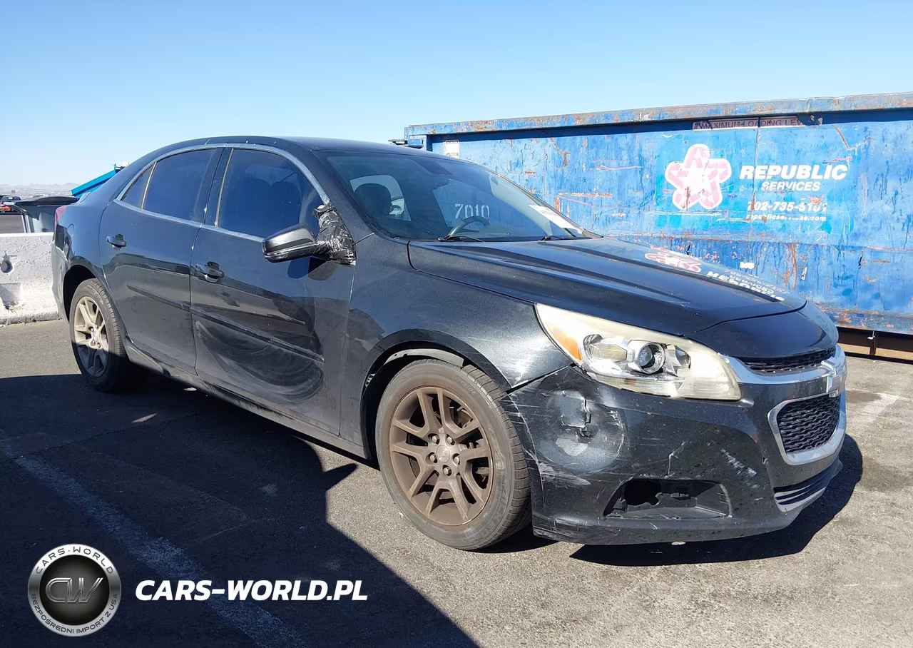 2015 Chevrolet Malibu 1Lt – zdjęcie 1 z 13
