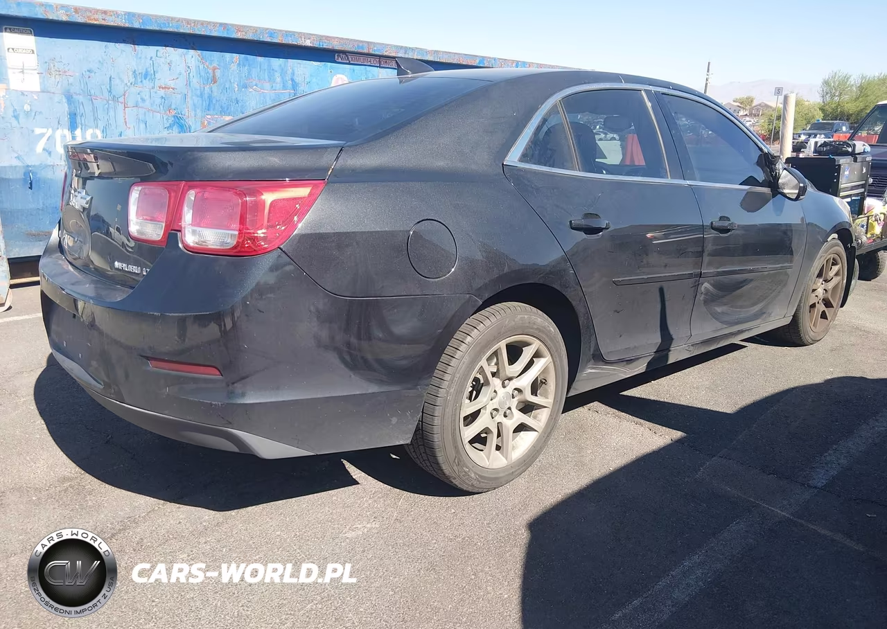 2015 Chevrolet Malibu 1Lt VIN:1G11C5SL0FF288195 - 4