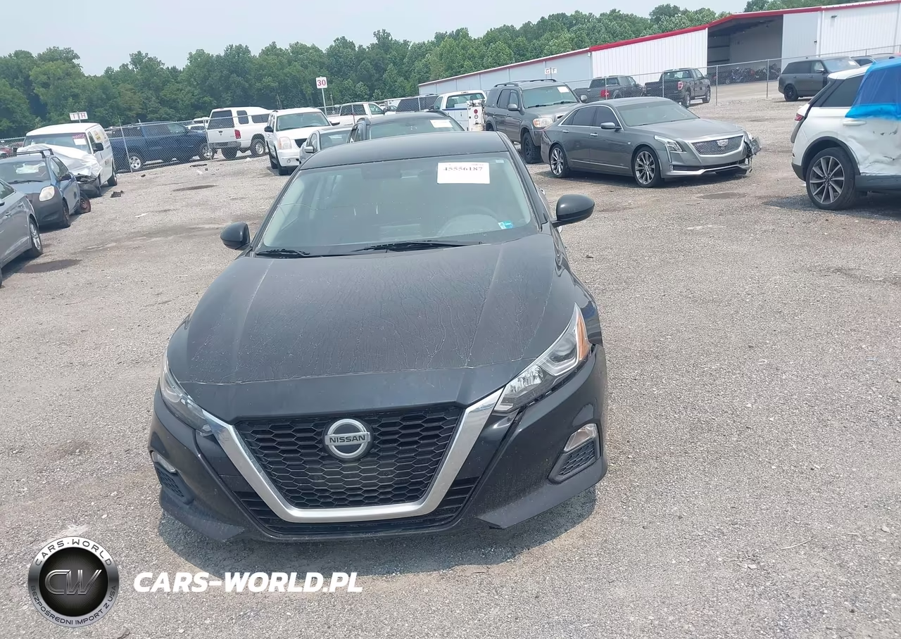 2020 Nissan Altima S Fwd VIN:1N4BL4BV8LC262082 - 12