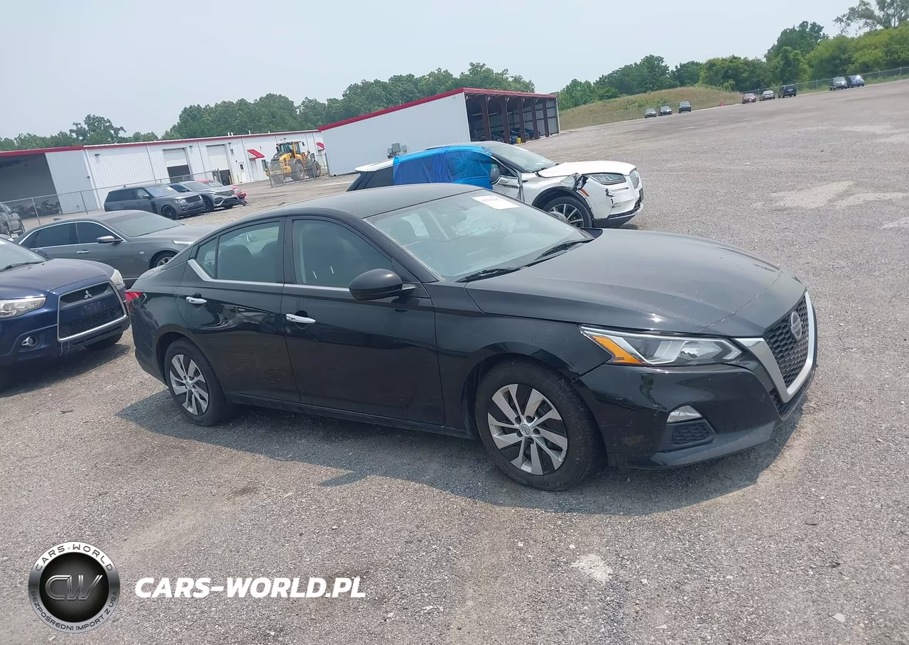 2020 Nissan Altima S Fwd VIN:1N4BL4BV8LC262082 - 13
