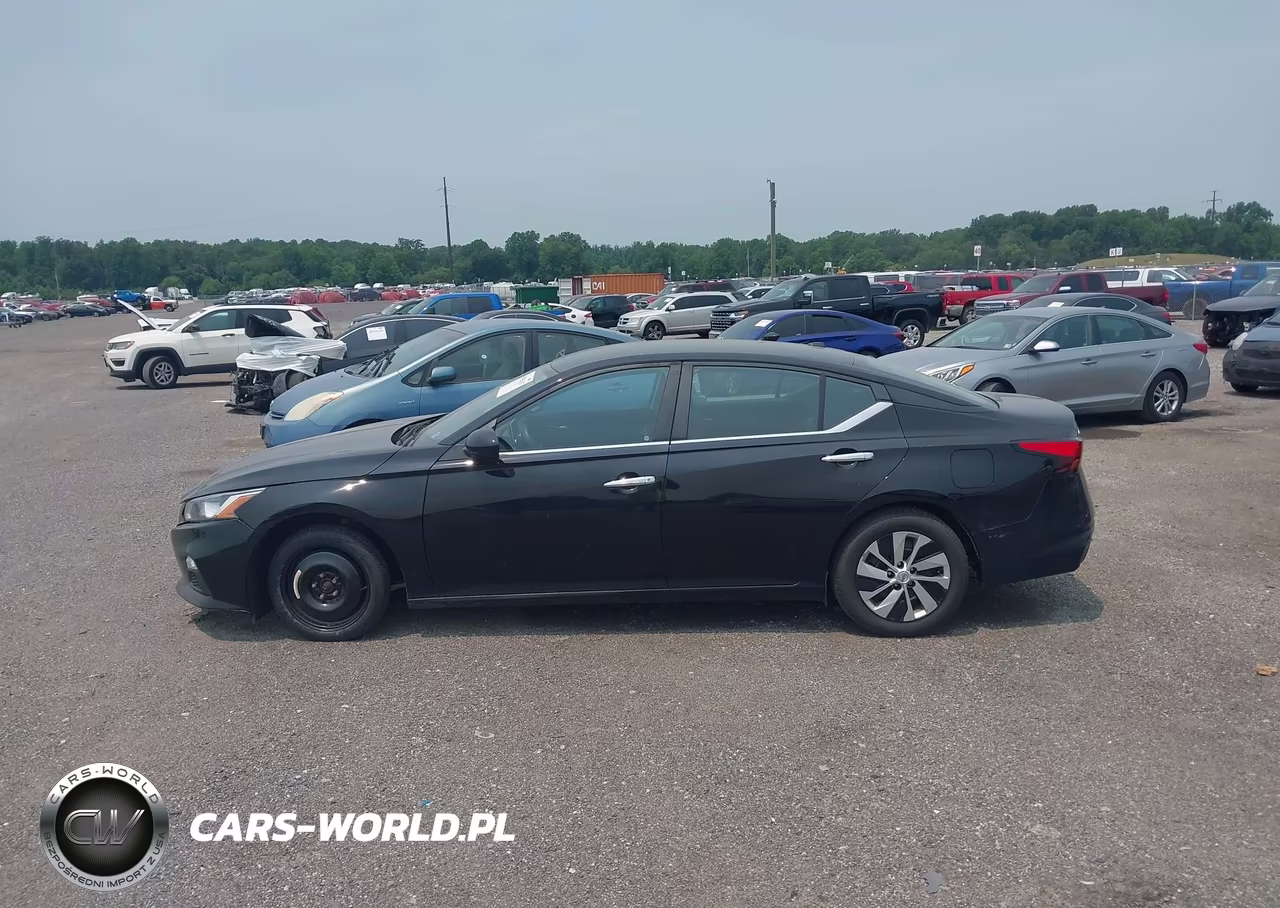 2020 Nissan Altima S Fwd VIN:1N4BL4BV8LC262082 - 14