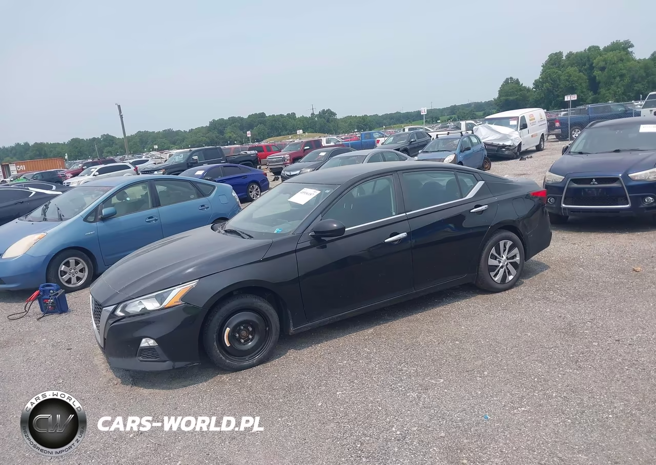 2020 Nissan Altima S Fwd VIN:1N4BL4BV8LC262082 - 2