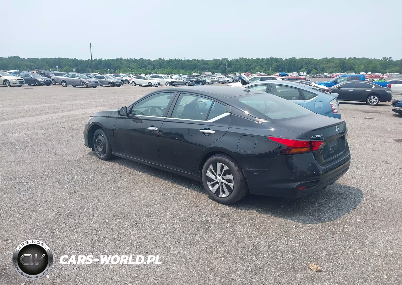 2020 Nissan Altima S Fwd VIN:1N4BL4BV8LC262082 - 3