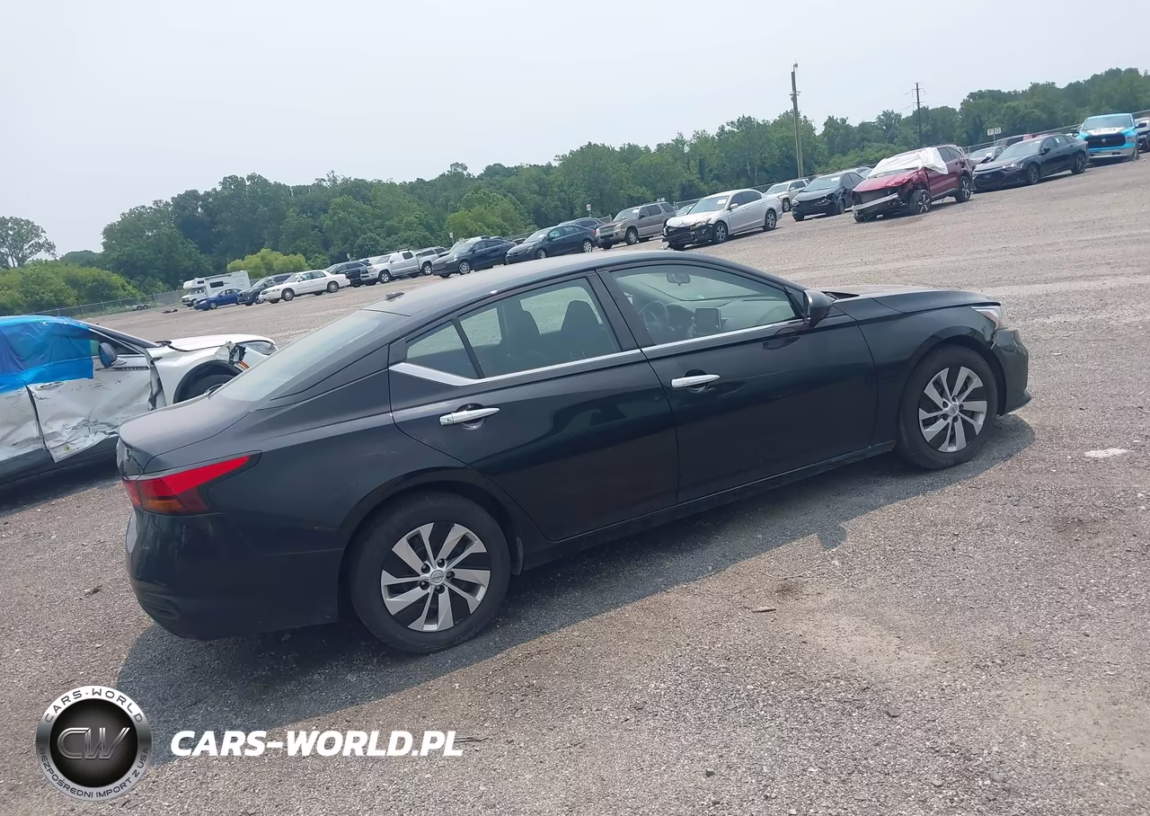 2020 Nissan Altima S Fwd VIN:1N4BL4BV8LC262082 - 4
